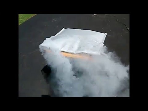 A New Burn Bag Test - FAIL