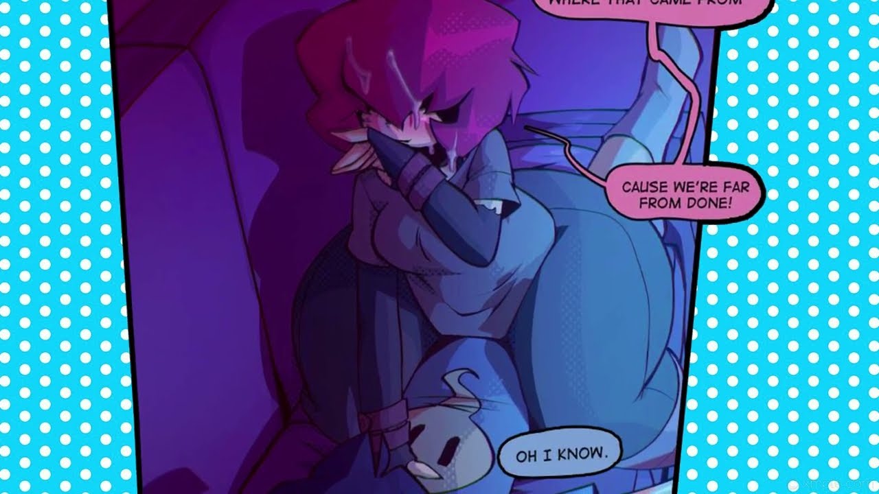 A Night With the Gamer Girlfriend | comic dub