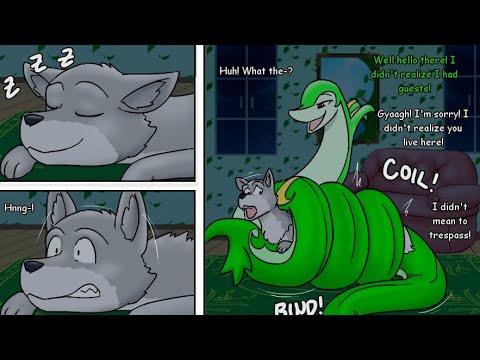 A Place To Sleep | Livinlovindude Vore Comic