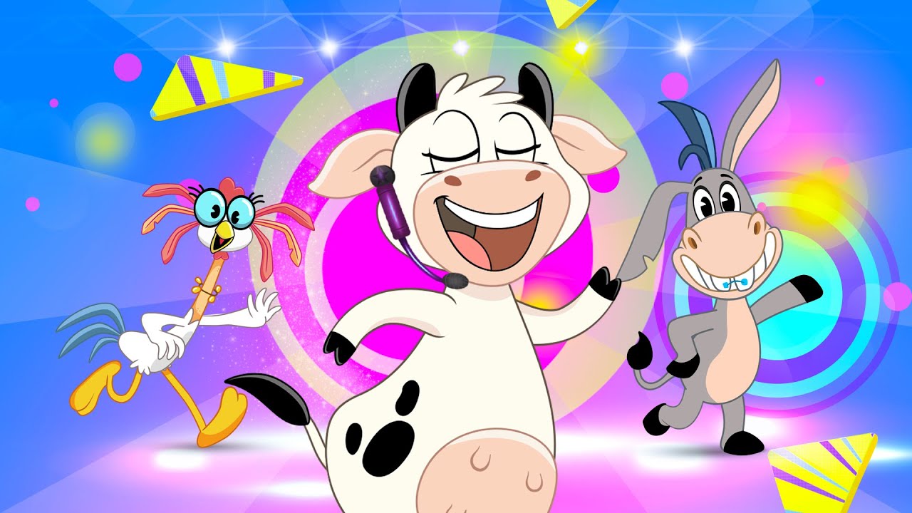 A Ram Sam Sam | La Vaca Lola | Canciones Infantiles