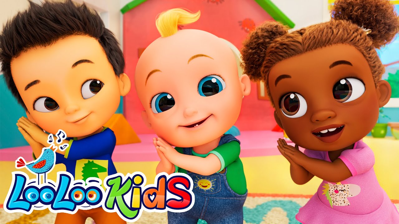A Ram Sam Sam - (Official Video) - LooLoo Kids Nursery Rhymes & Kids Songs