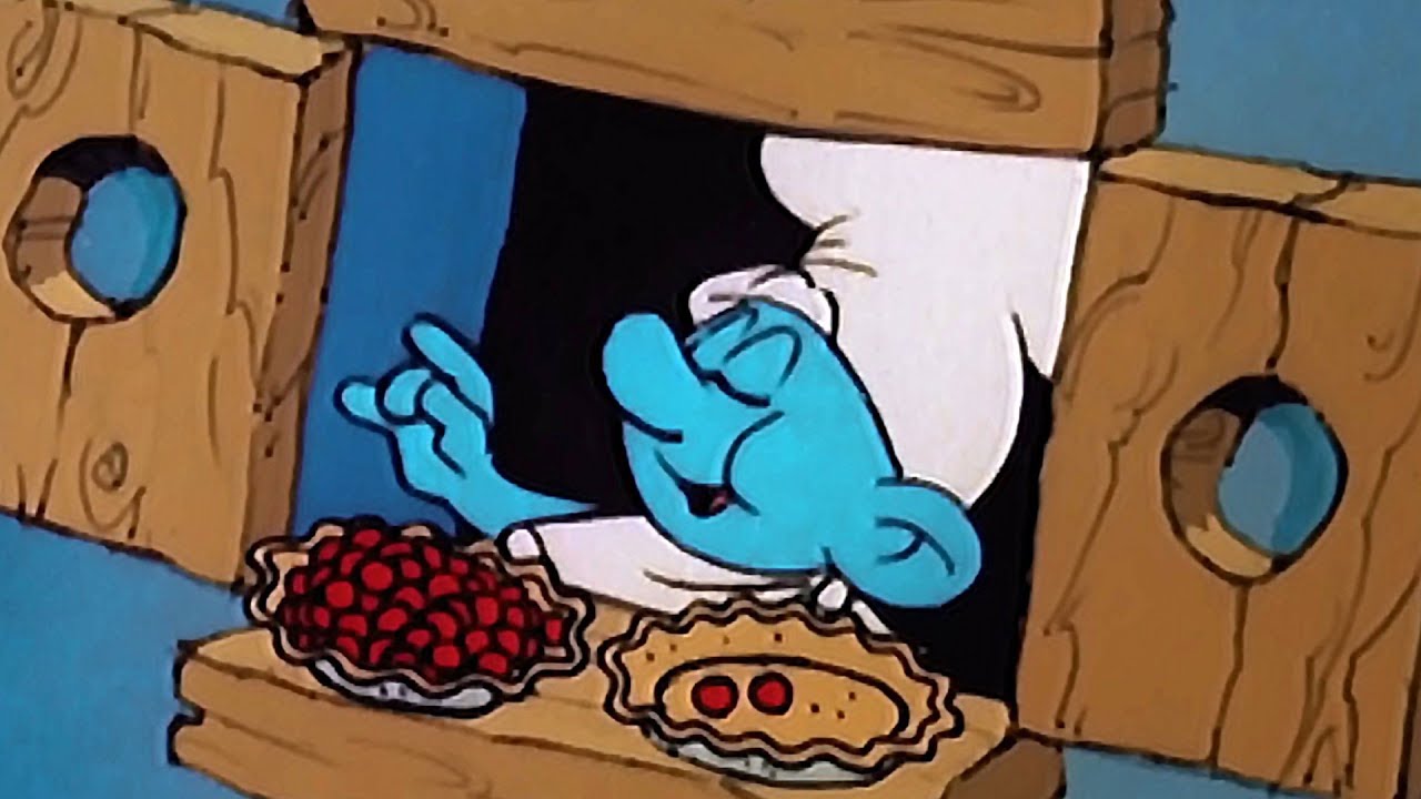 A repülő varázsló • Hupikék Törpikék