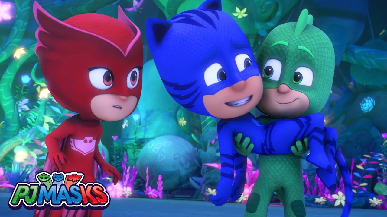 A Scary Camping Trip 😱 | PJ Masks Full Episode | Cartoons for Kids | #superheroes