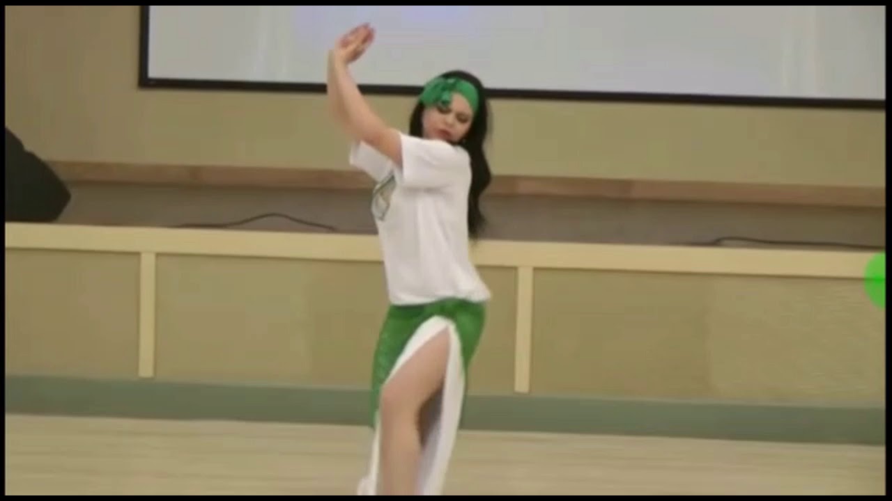 A seductive dance