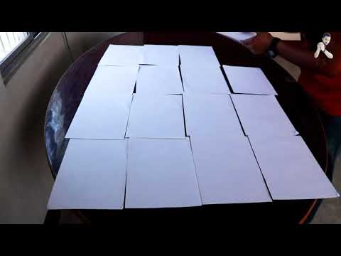 'A' Series Paper Size Explained By A4 Paper | A0, A1, A2, A3, A4, A5, A6, A7, A8