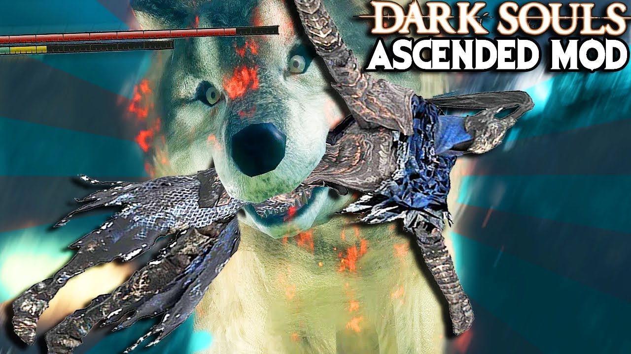 A SIF & ARTORIAS Boss Fight?! yup - DS1 Ascension Mod Funny Moments #4