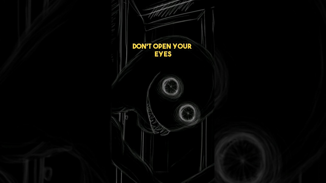 A Sleep Paralysis Demon Horror Game! #shorts