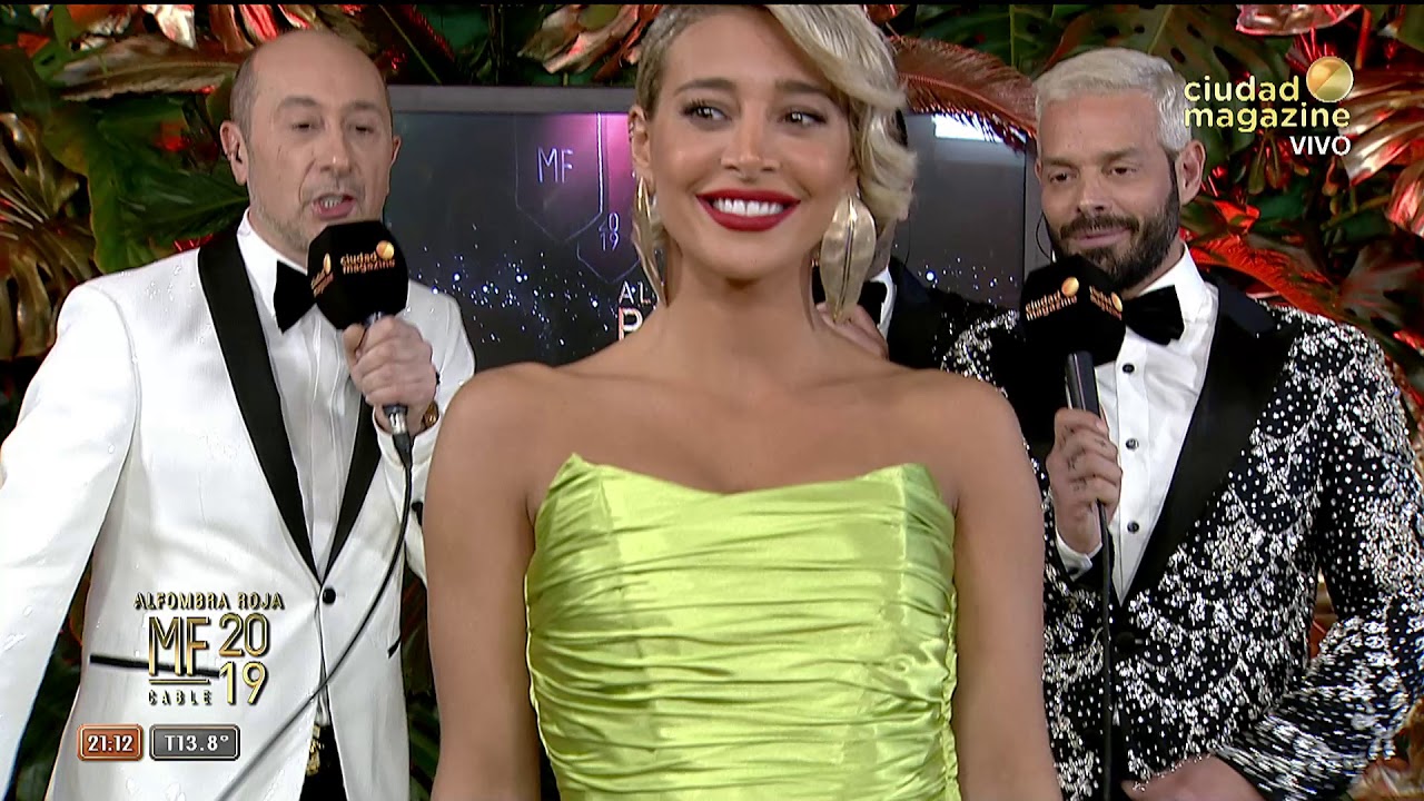 A Sol Pérez SE LE VIO TODO en los Martín Fierro de Cable 2019