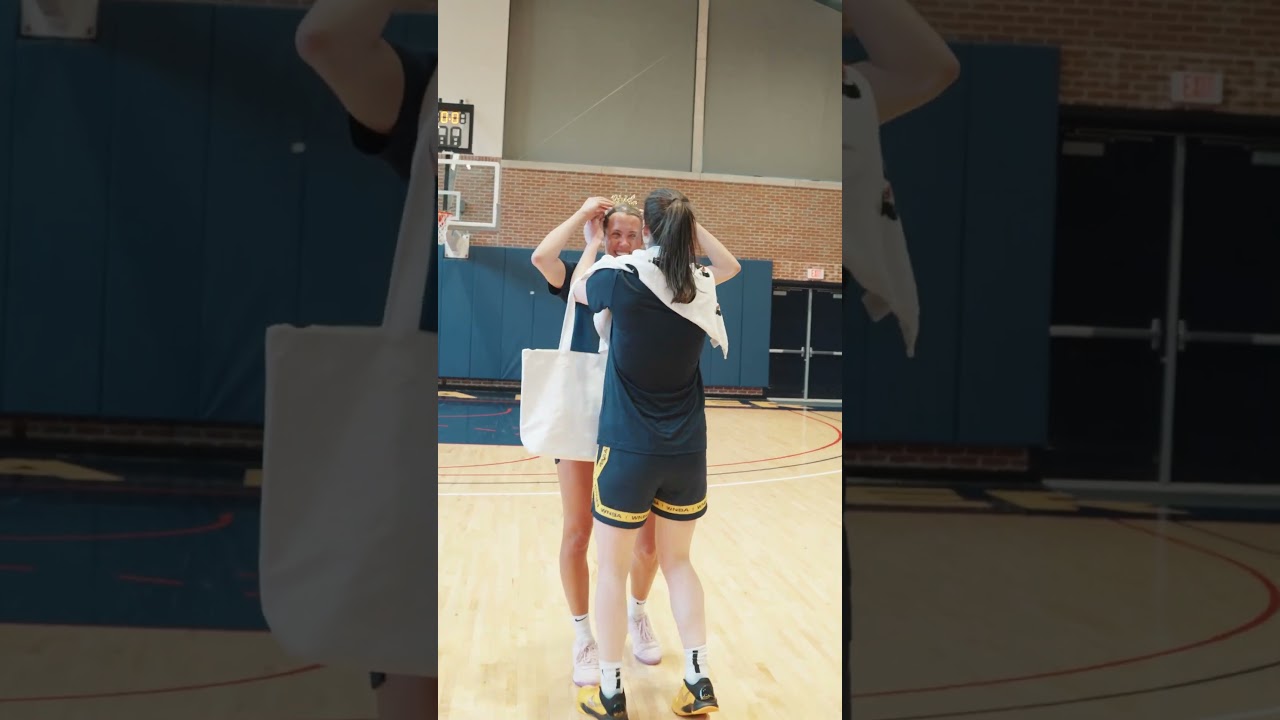 A Surprise For the Newly Engaged Lexie Hull After Today’s Workout ❤️💍