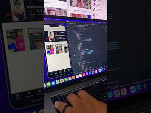A #tiktok Clone made with Flutter 💙 #flutter #coding #speedcode