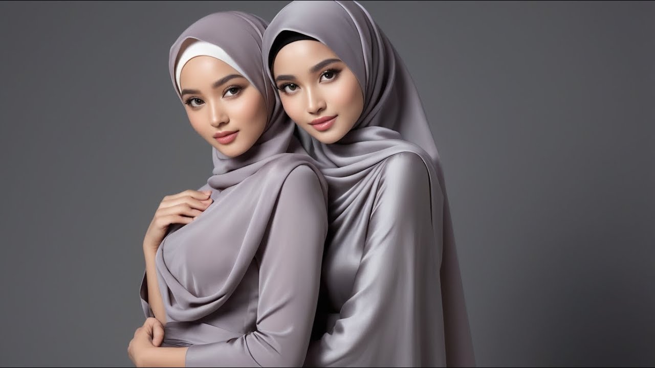 A Touch of Grace: Feminine Hijab Fashion That Inspires 🌺