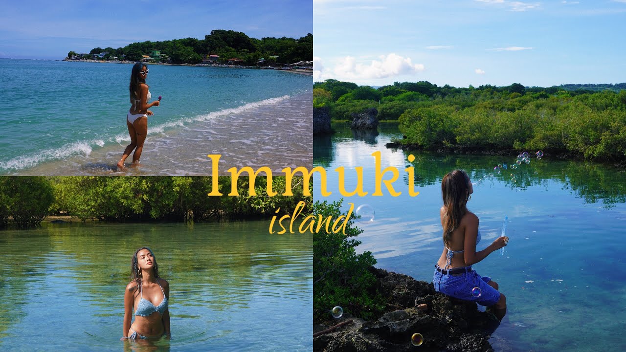A Trip to Immuki Island (quiet side of elyu, peaceful birthday etc)