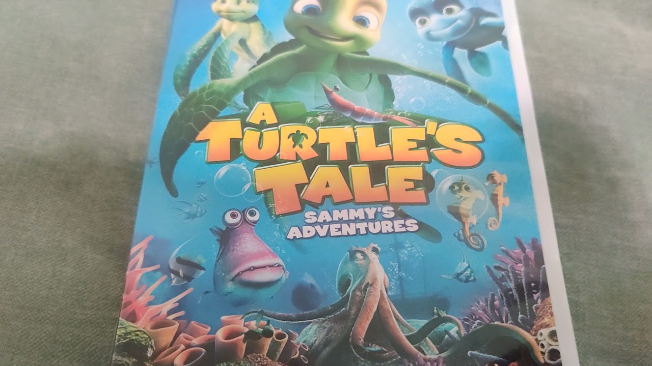A TURTLES TALE DVD Overview!