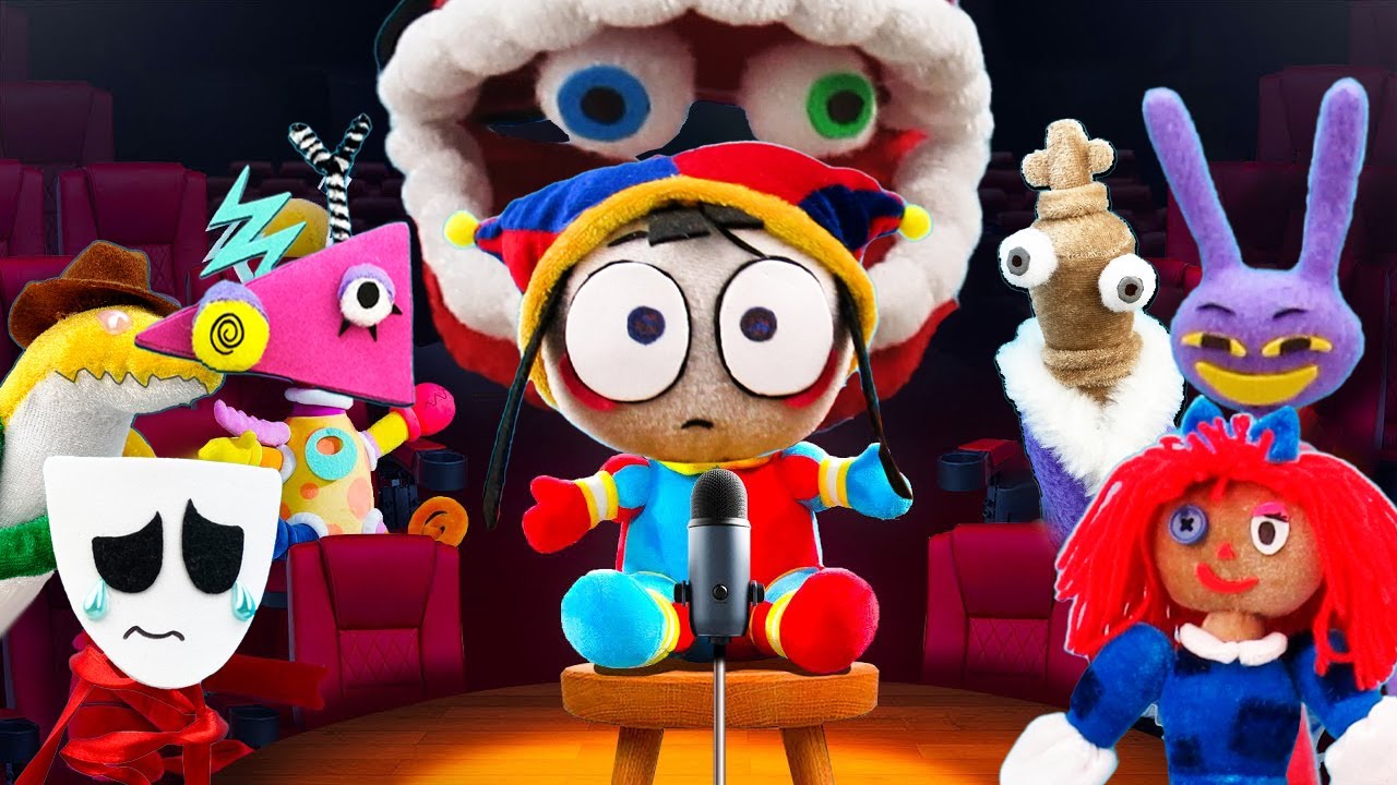 A Very Special Digital Circus Song 🤡🎪 Plush
