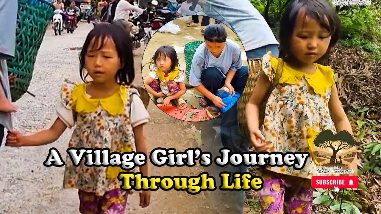 A Village Girl’s Journey Through Life #villagelife #orphangirl #struggle #singlemom  #orphanboy
