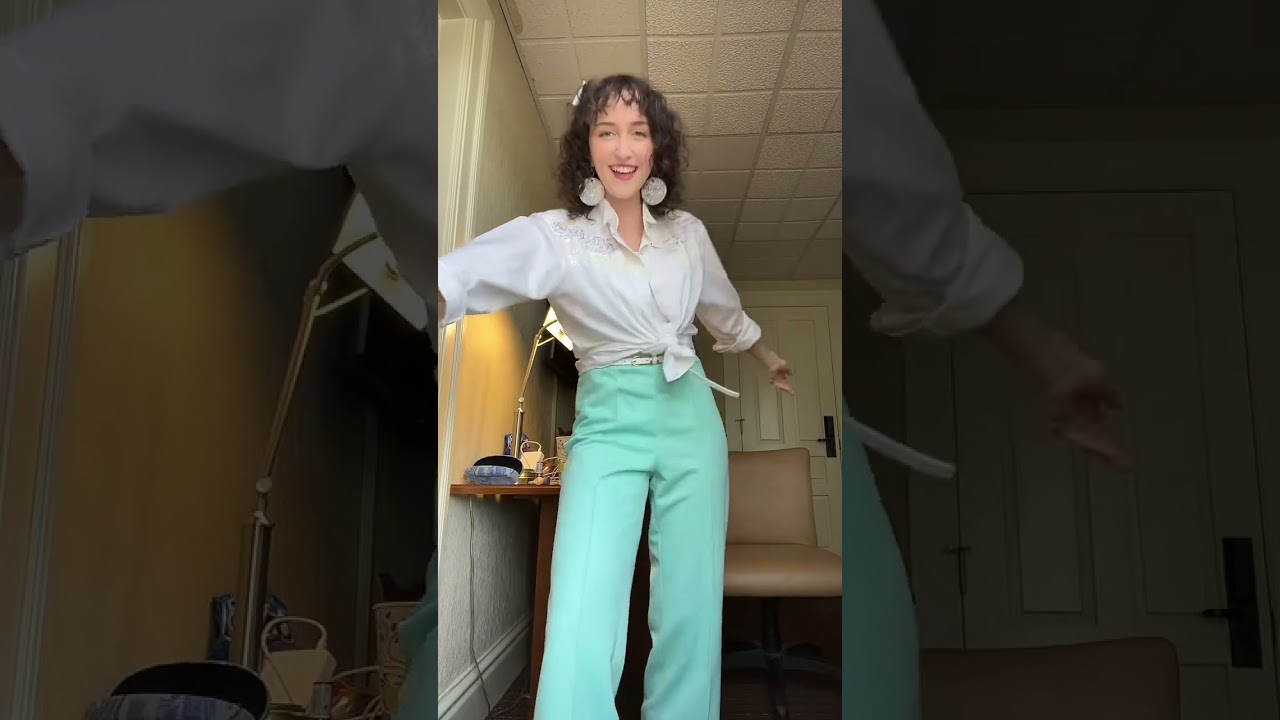 A wardrobe malfunction right before showtime… classic 🤣 #indieartistsoftiktok #bandhumor #showtime #