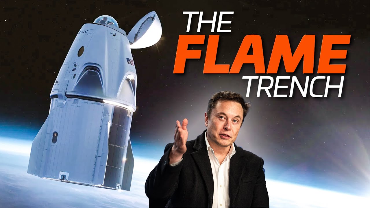 A Week of Drama Launches Into Space -  The Flame Trench