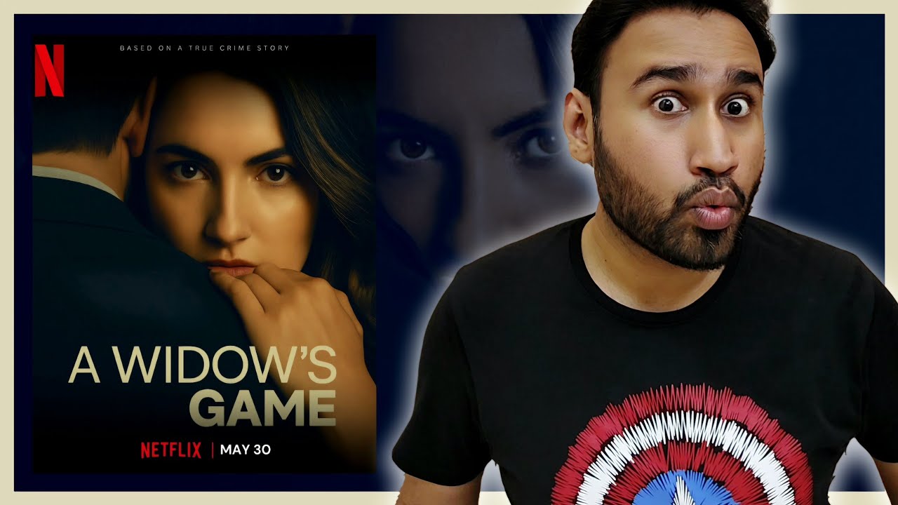 A Widow's Game Review || A Widow's Game Netflix || A Widow's Game (2025) Movie Review || Faheem