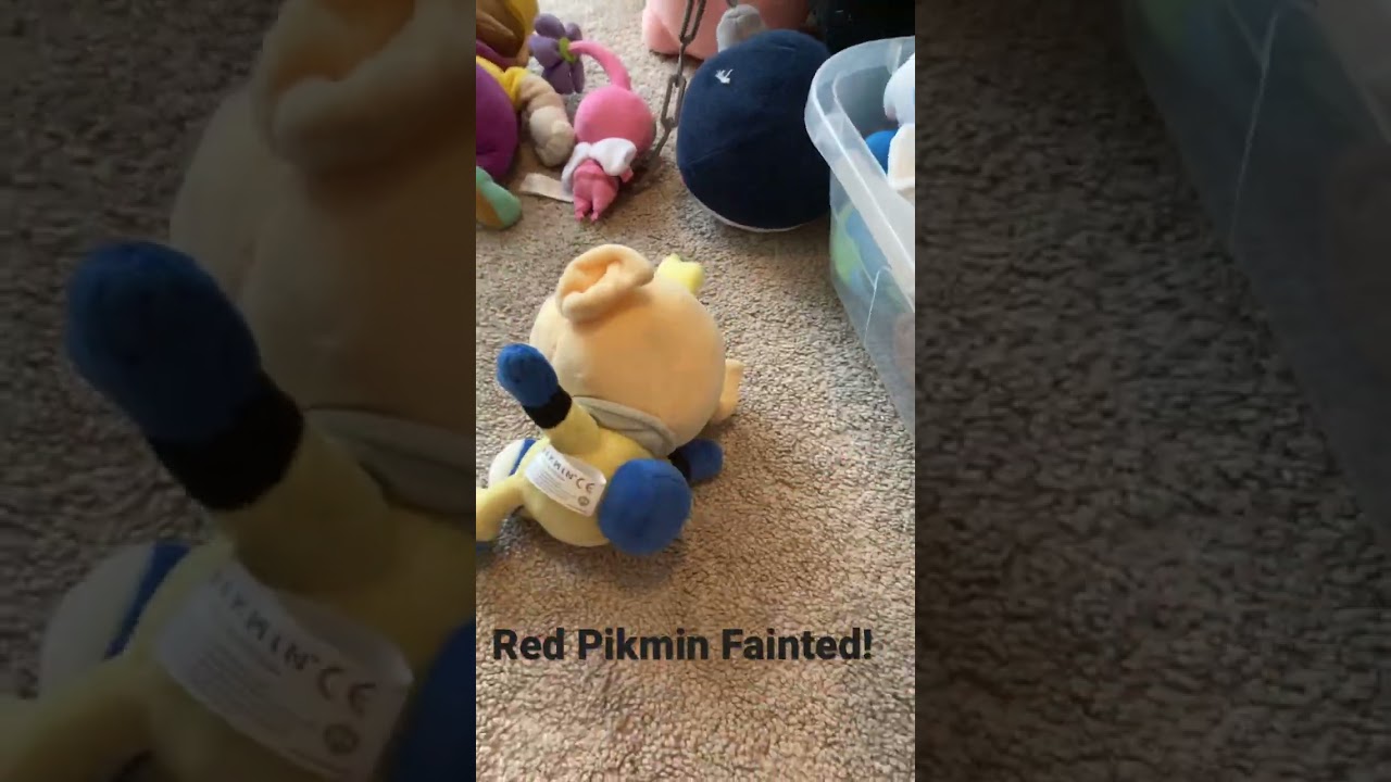 A Wild Mew Appeared! #shorts #pikmin #pokemon