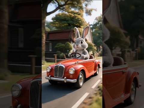 A Wild Ride: Animals in Vintage Cars