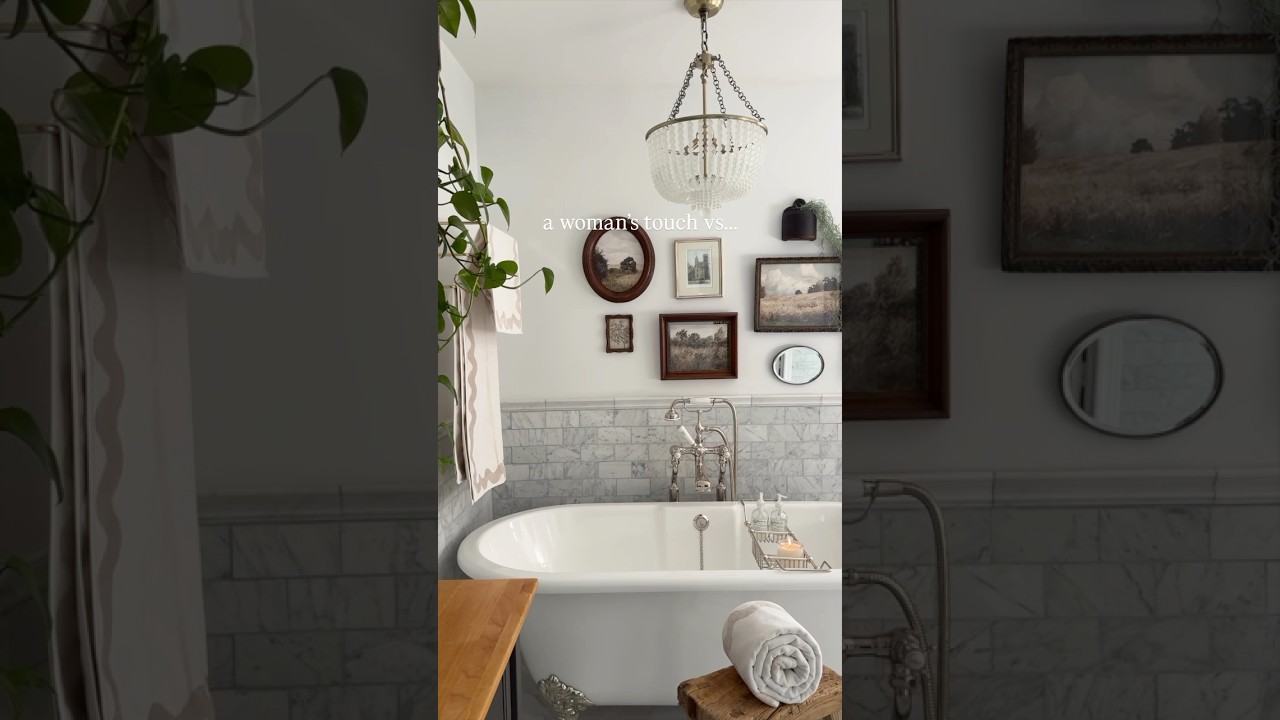 A woman’s touch vs… #homedecor  #forfun #marriagehumor