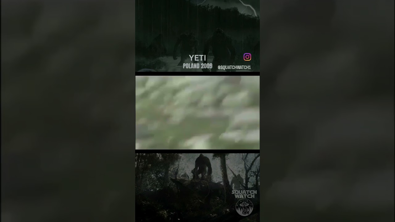 A YETI!  #cryptid #giant #bigfoot #viral #reels #alien #shorts #SHORT #myths #aliens #monster