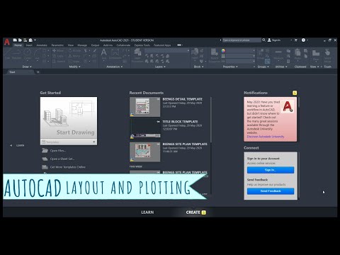 A3 Page Layout and Plotting Setup (Printing)
