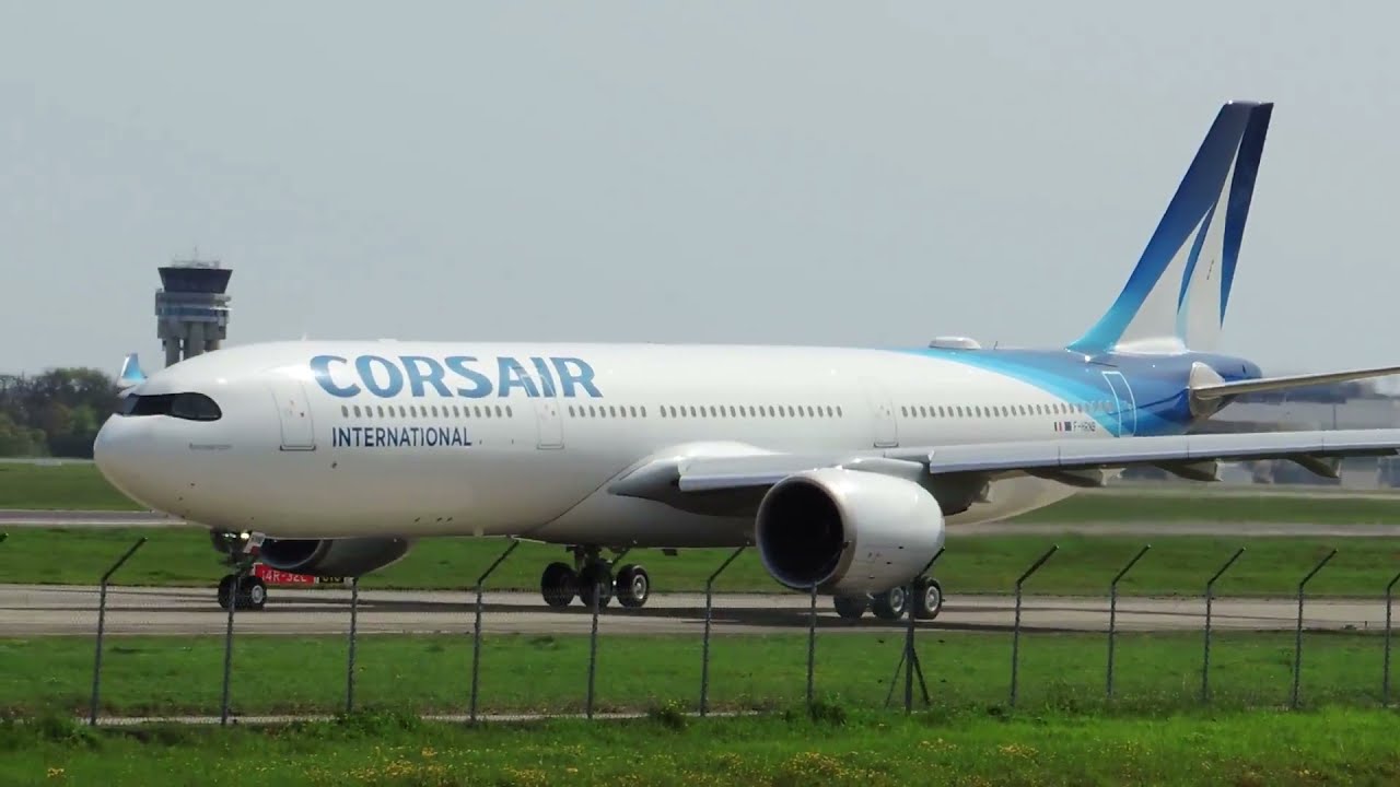 A330neo Corsair / A350-900 China Eastern & Air France / A320neo FlyAdea 