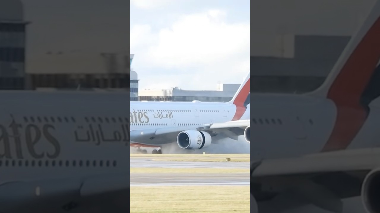 A380 Evening Mega Spray!