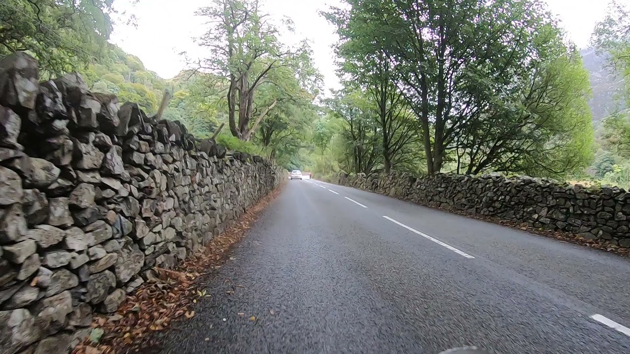 A4085 - Snowdonia National Park