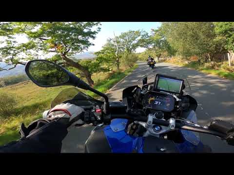 A4085 North Wales on 2020 BMW R1250GS Adventure