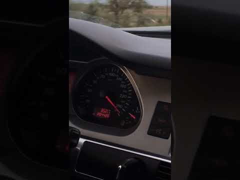 A6 3.0 tdı Quattro hız denemesi