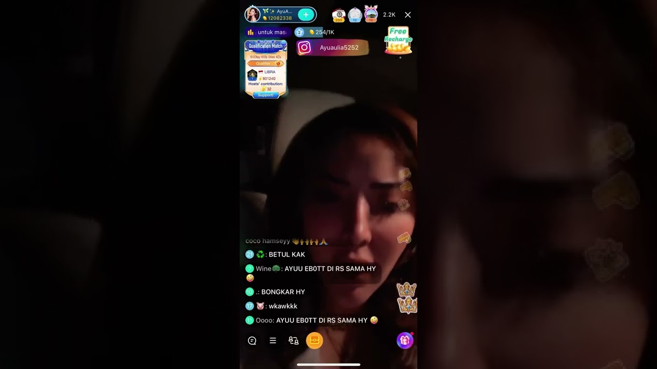 AA Melurus kan Omongan si HY | Bigo Live Indonesia #bigoliveindonesia #bigolivevideo