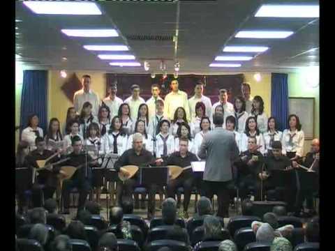 Aşağıdan geliyor Türkmen koyunu (Tiridine Bandım) - Kastamonu