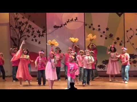 Aadit's performance in year end concert of CIS