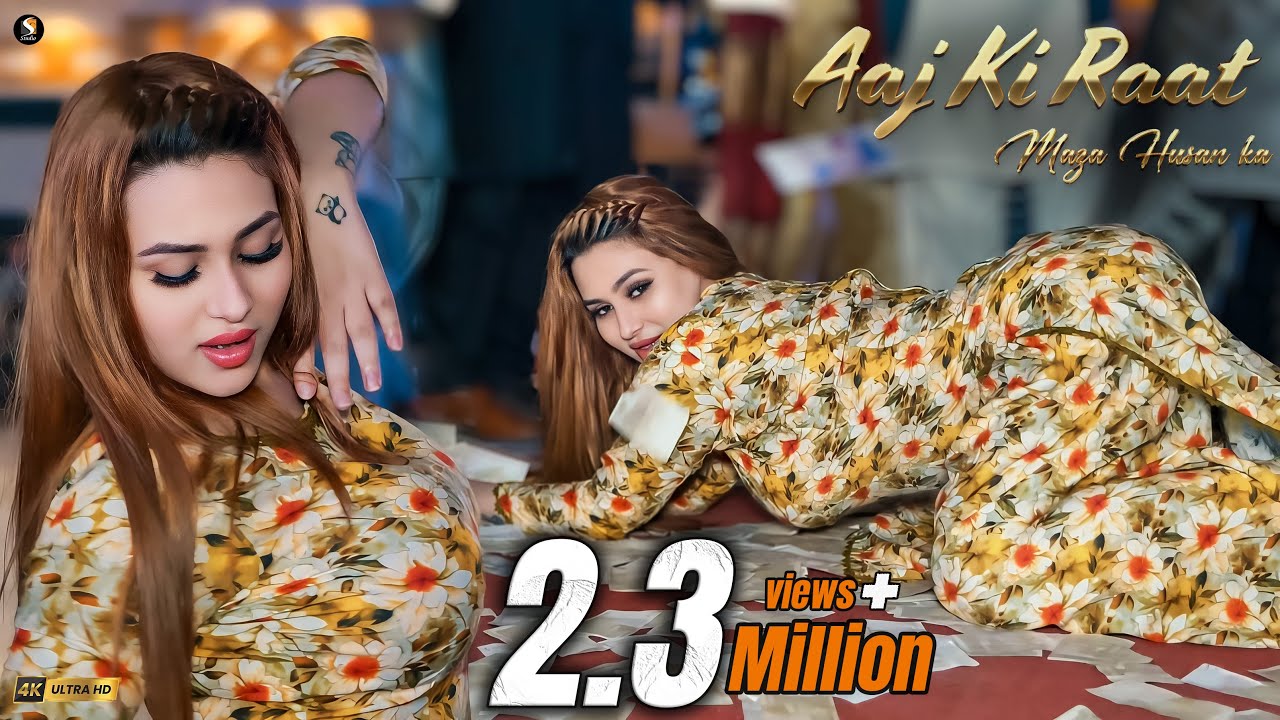 Aaj Ki Raat , Rimal Shah Bollywood Dance Performance, SGStudio 2025