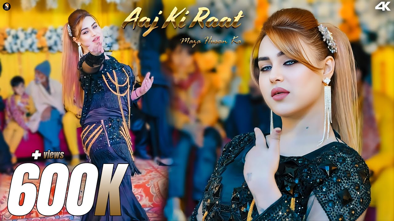 Aaj Ki Raat , Rimal Shah Bollywood Hottest Dance Performance, SGStudio Ultra HD 4K Video