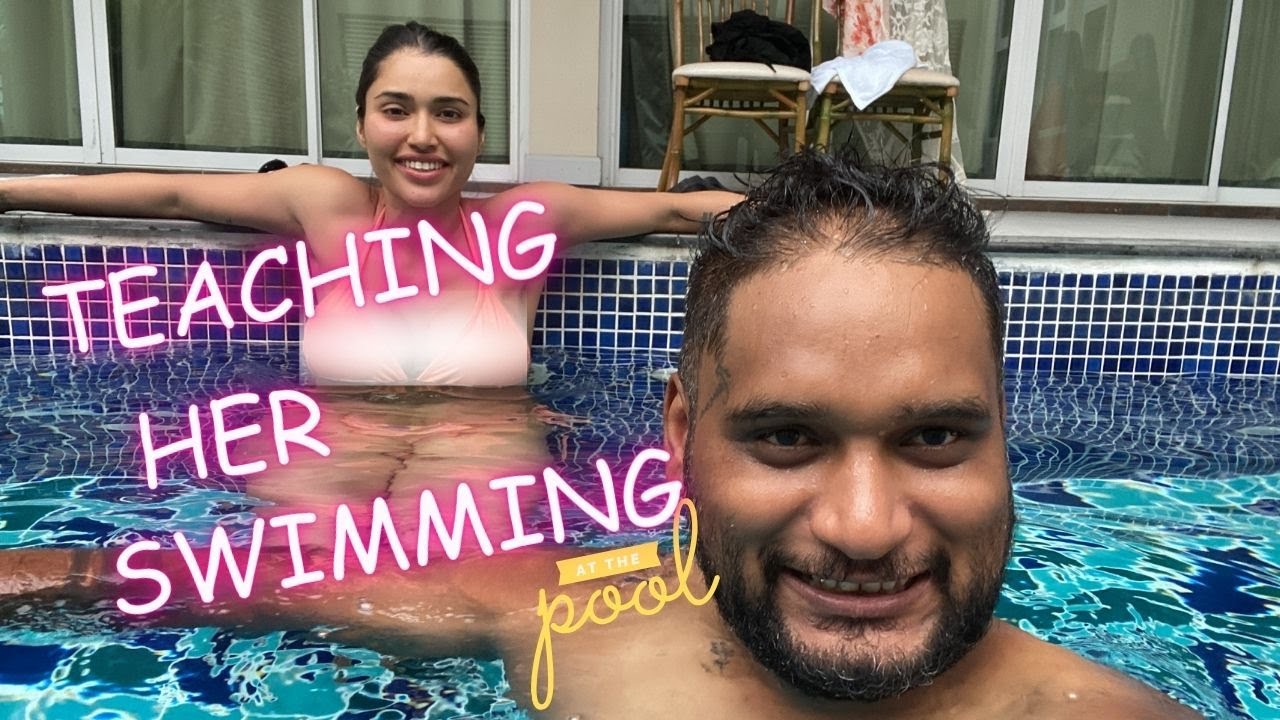 Aaj To Dono Dubenge 🤪 Swimming To Ati Hi Nahi 🫢