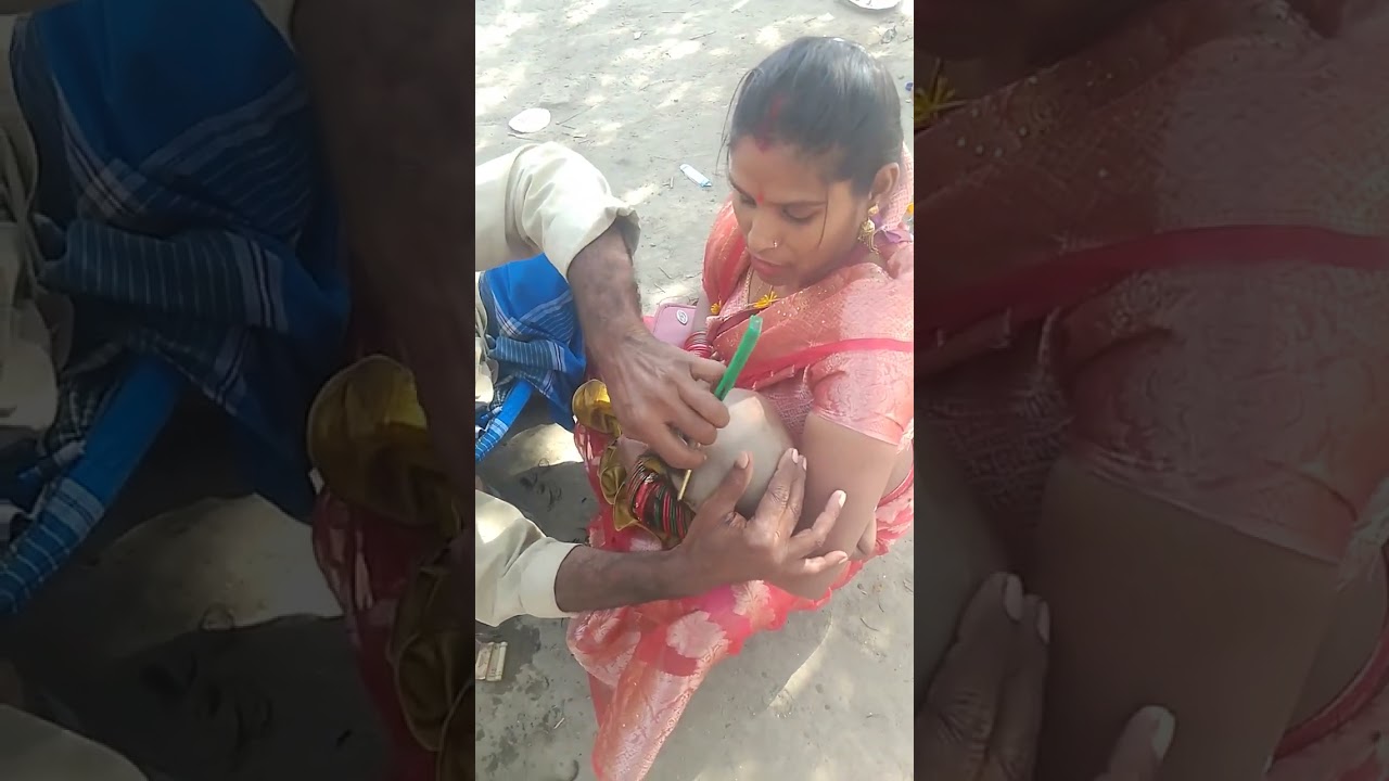 Aakriti ka hair mundan 😱April 15 2025 | Desi Hot | Unbelievable Charity