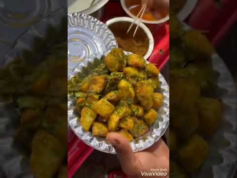 Aalo chaat #street food #masala aalo chaat (yummy 😋) #shorts |Humera Shaikh|