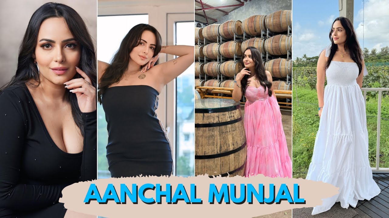AANCHAL MUNJAL || AANCHAL MUNJAL VIDEOS || LATEST VIDEOS OF AANCHAL MUNJAL REELS | #1 AANCHAL MUNJAL