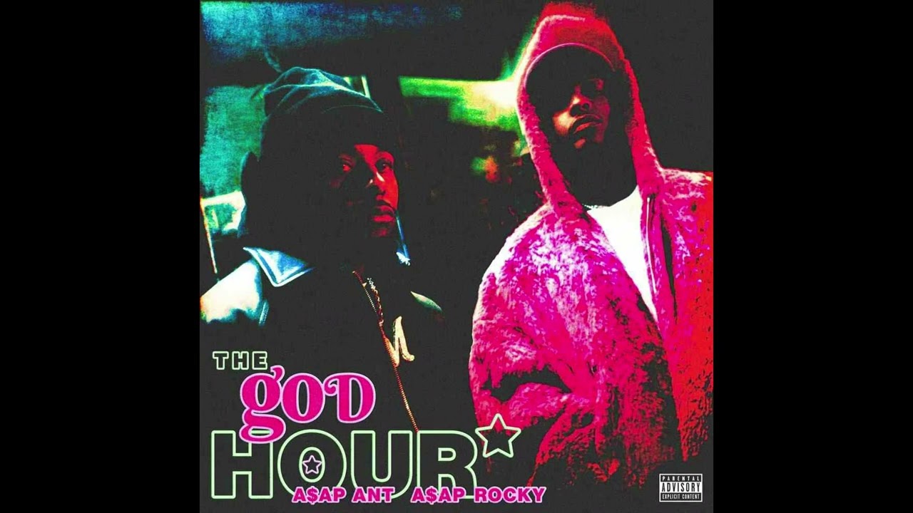 A$AP Ant & A$AP Rocky -The God Hour (Bass Boosted)