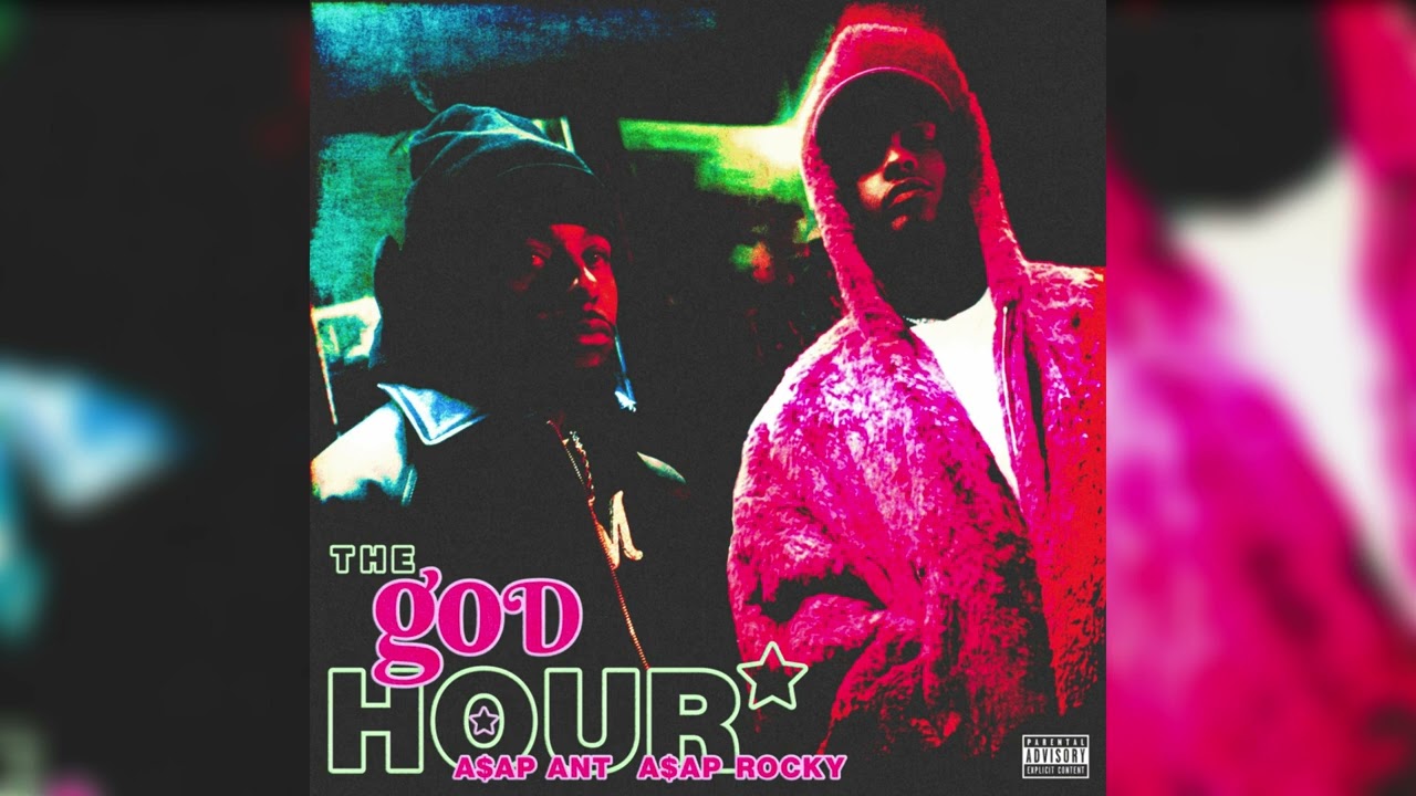 A$AP Rocky & A$AP Ant - The God Hour (INSTRUMENTAL)