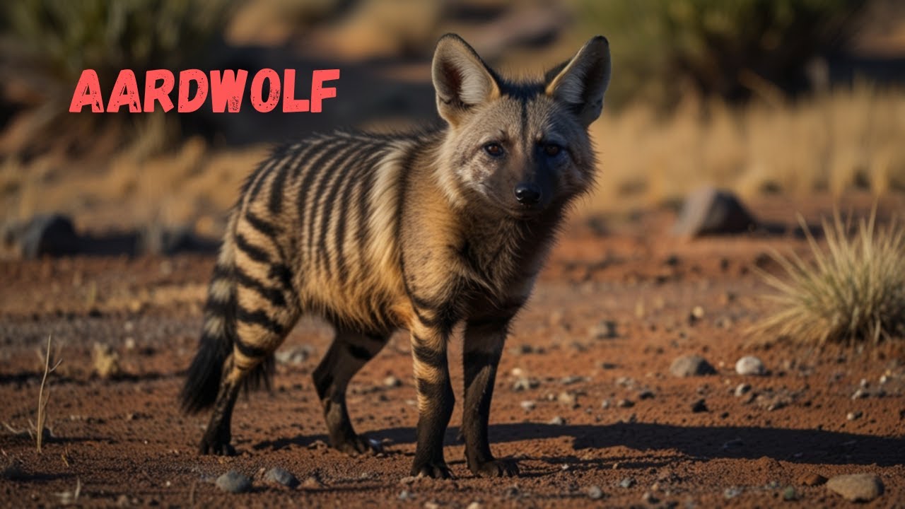 Aardwolf | Wildlife Documentary | Informative #biography #wildbirds#seaanimals#desertanimal#wildlife