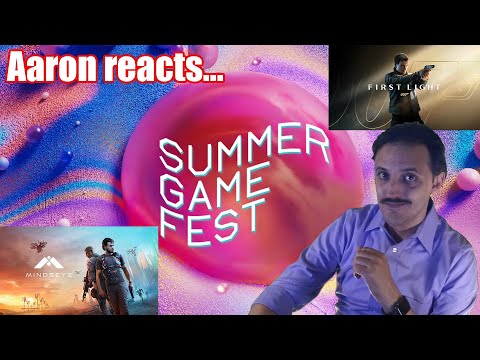 Aaron Reacts | Summer Game Fest 2025, Day of the Devs, Devolver Digital, & IO Interactive Showcase!