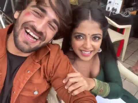 Aashiqana | OMG 🤣Chikki aka Khushi Dubey funny mimicry of dadi