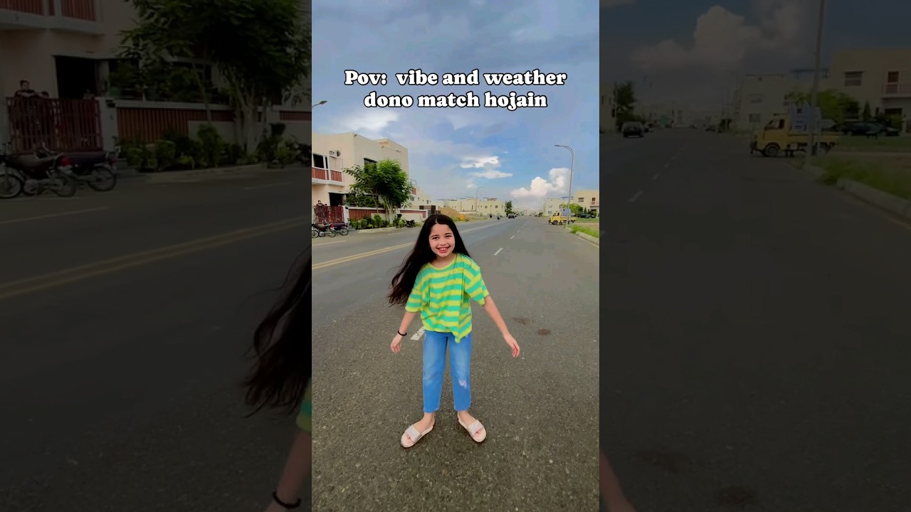 Aayat Arif 🥰 Vibe nd weather☀️ Pov #shorts