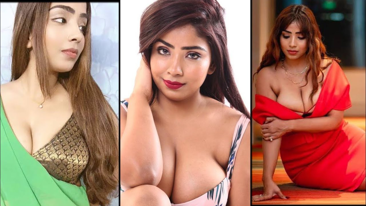 Aayushi jaiswal Ullu actress hot Bikini# photoshoot | milky hot exposing hot beauty