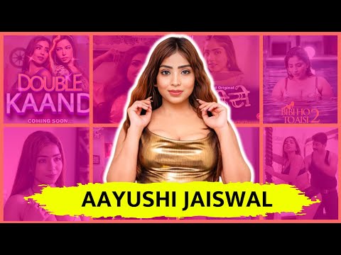 Aayushi Jaiswal Web Series List | Aayushi Jaiswal All Web Series Names | OTT Masala