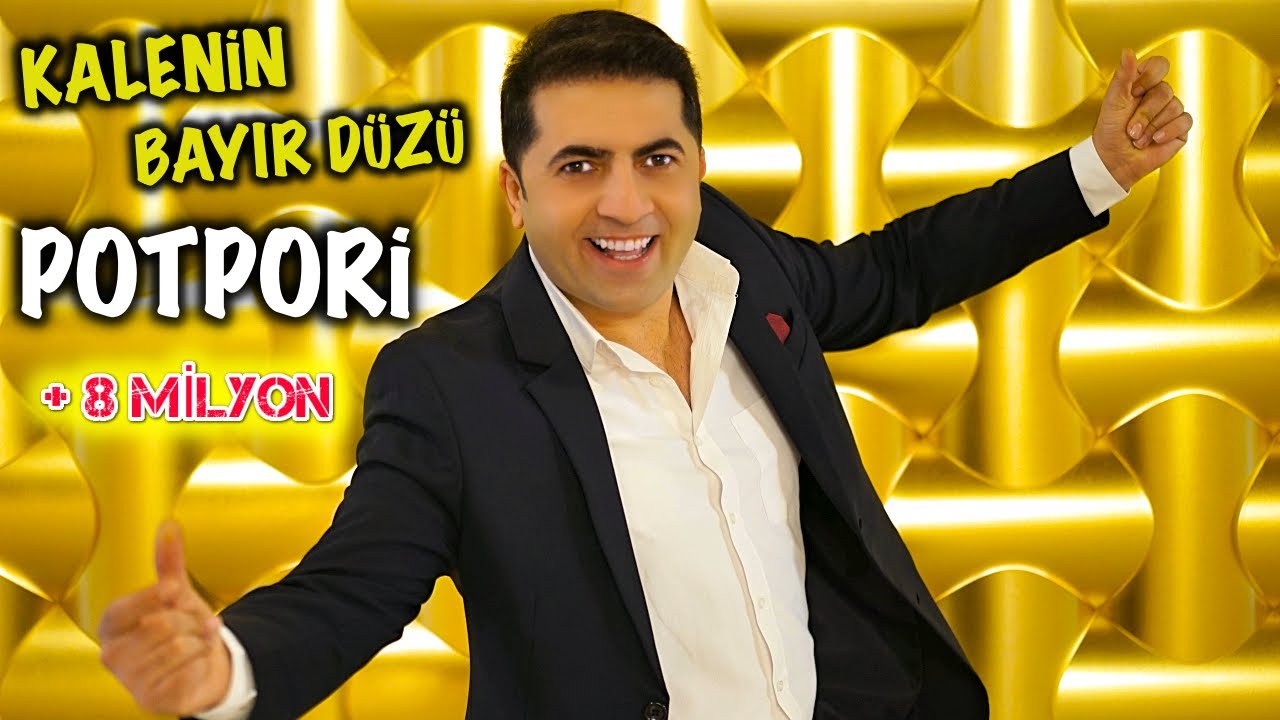 Şaban Gürsoy - Kalenin Bayır Düzü - Allılar - Mavili Mor Çiçek (Music Video)
